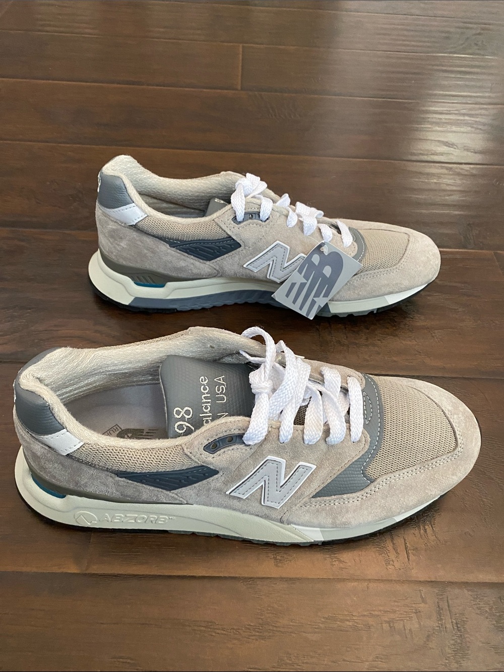 New without box New Balance 998 lace up sneakers men’s size 10.5